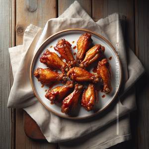 Chicken Wings 6 Pcs