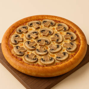 Mushroom Mingle Pan Pizza