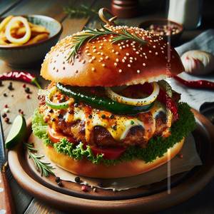 Peri Peri Burger                   