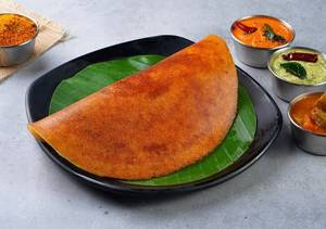 Ghee plain dosai