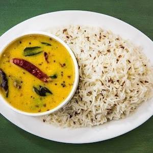 Dal Tadka with Rice                  