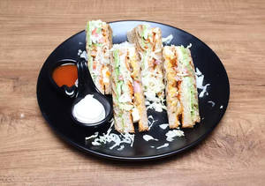 Veg Club Sandwich