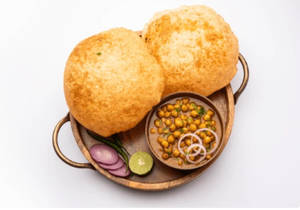 Chole + 2 Pcs Bhature