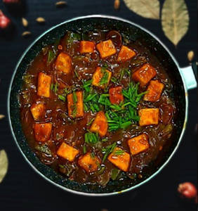 Chilli Paneer Wet