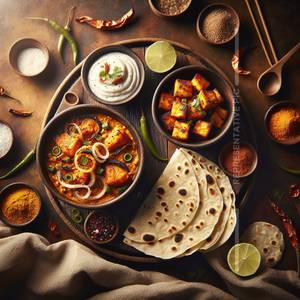 Fish Masala (2) Pcs with 2 Pc Plain Chapati                                            