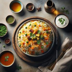 Biryani with Raita                     