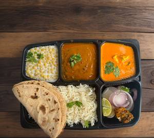 Desi Deluxe Thali 2
