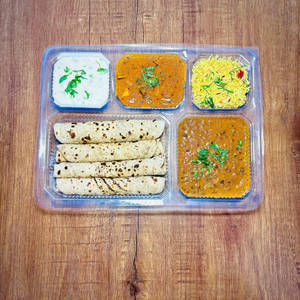 Simple Thali  