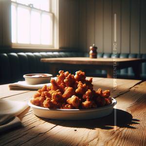 Chicken Popcorns