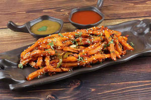 Chilli Garlic Potato