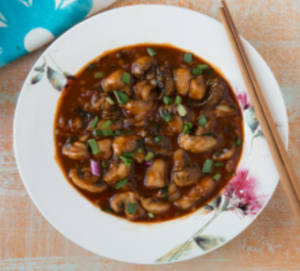 Chilli Mushroom Wet
