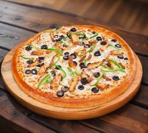 Fajitha chicken pizza