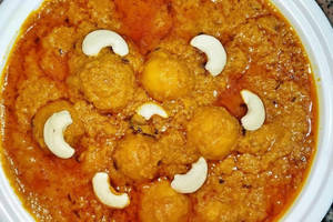 Gulab Jamun Ki Sabji + 5 Butter Roti+salad+lasun Chutney