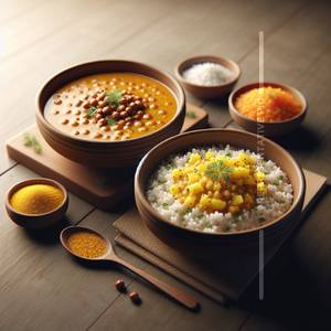 Dal With Chawal