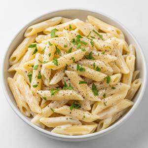 White sauce pasta