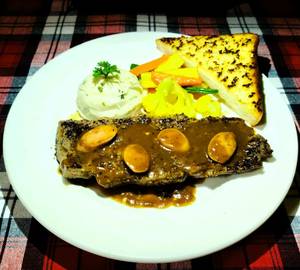 Jack Daniel Beef Steak