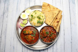 Chicken Thali