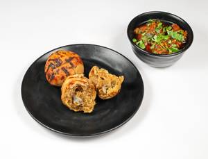 Litti Mutton [2 Pieces]