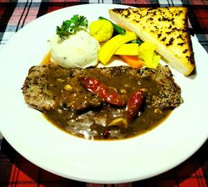 Pepper Roast Tenderloin (Steaks)
