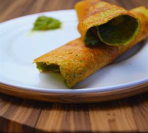 Spinach Moringa Chilla - Healthy Breakfast | Ayurvedic Superfood I Rich in Iron 