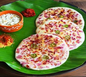 Onion Uthappam 2pcs