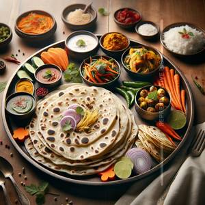 Chapati Thali                             