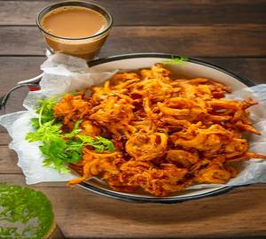 Mashroom Pakoda