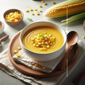 Veg. Sweet Corn Soup                                