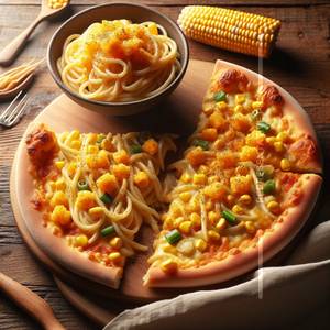 Cheese Corn                          