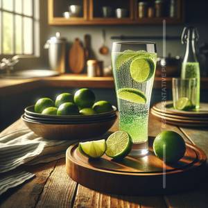 Fresh Lime Soda                   