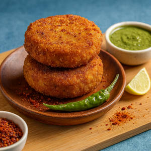 Veg Cutlet Party Pack (10 Pcs)