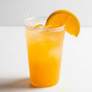 Orange mojito