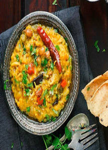 Masala Dal Khichdi