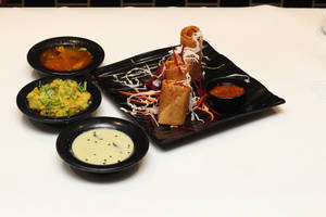 Cheese Schezwan Dosa