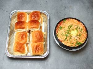 Cheese Pav Bhaji