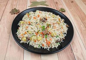 Mushroom Fried Rice