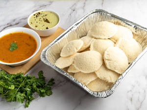 Steamed Idli
