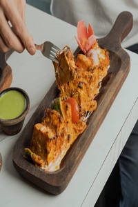 Paneer Achari Tikka