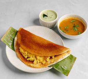 Ghee masala dosai