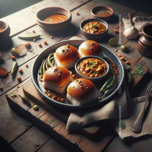 Jain Pav Bhaji