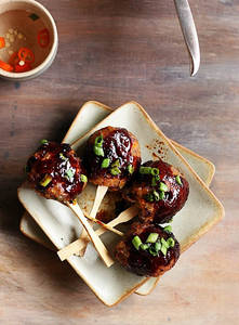Chilli Garlic Lollipop