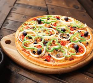 Onion Cupcicum Pizza [8 Inches]