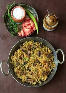 Mashroom Pulao