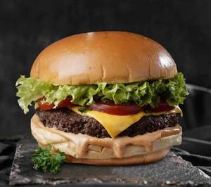 Double Tikki Burger                             