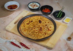 2 Whole Wheat Mirch Masala Paratha