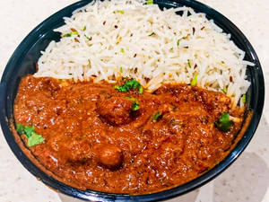 Chole Rice Bowl