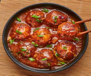 Veg Manchurian Wet