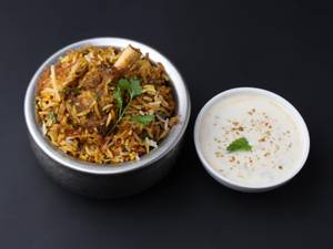 Mutton Dum Biryani