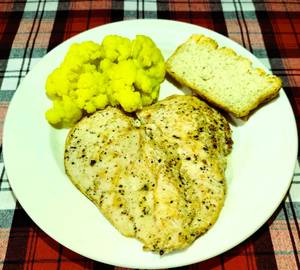 Jack Daniel Chicken (Keto)