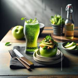 Green Apple Soda                   
